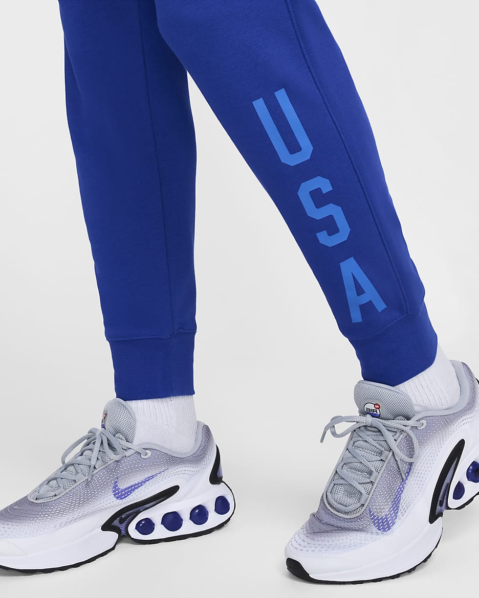 NIKE USA USMNT FRENCH TERRY SOCCER PANTS JOGGERS outlet X-LARGE